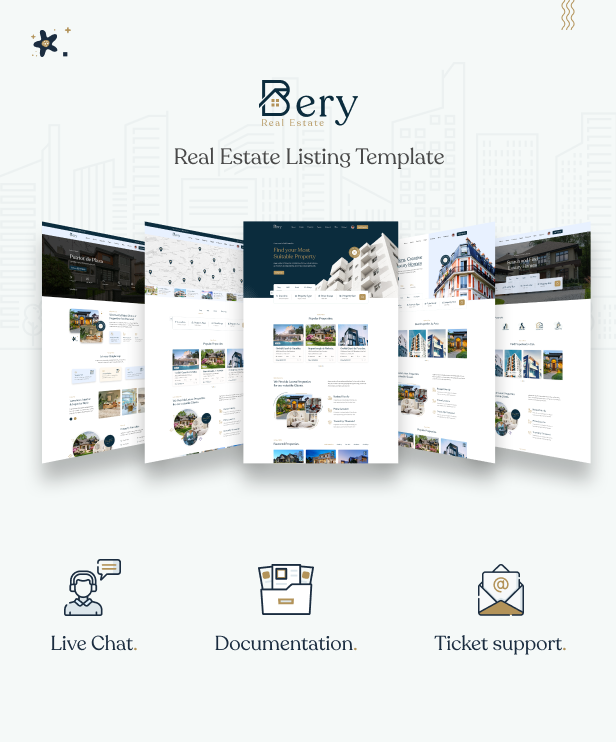 Real Estate Listing Template