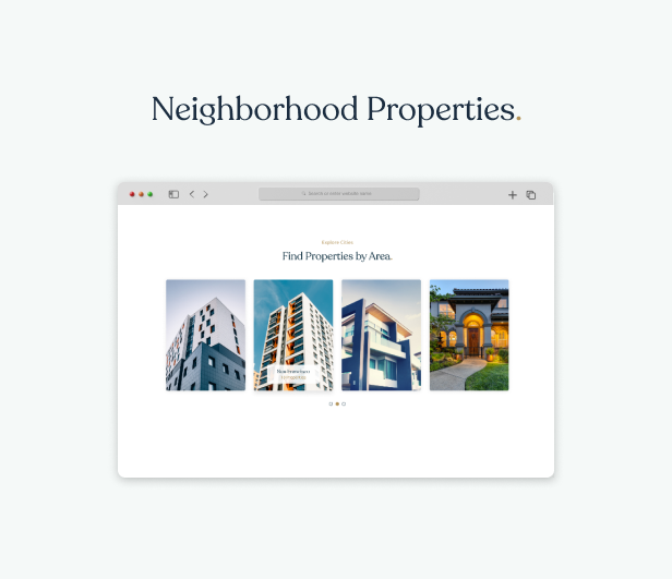 Agent Property & Real Estate Listing Template