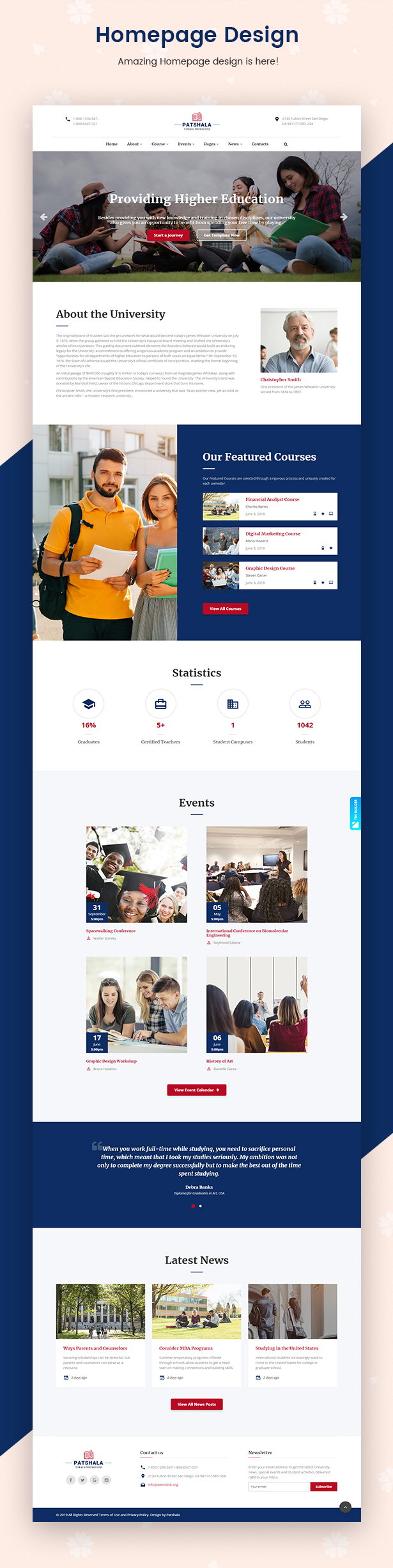 Patshala - Learning Template for School College & University