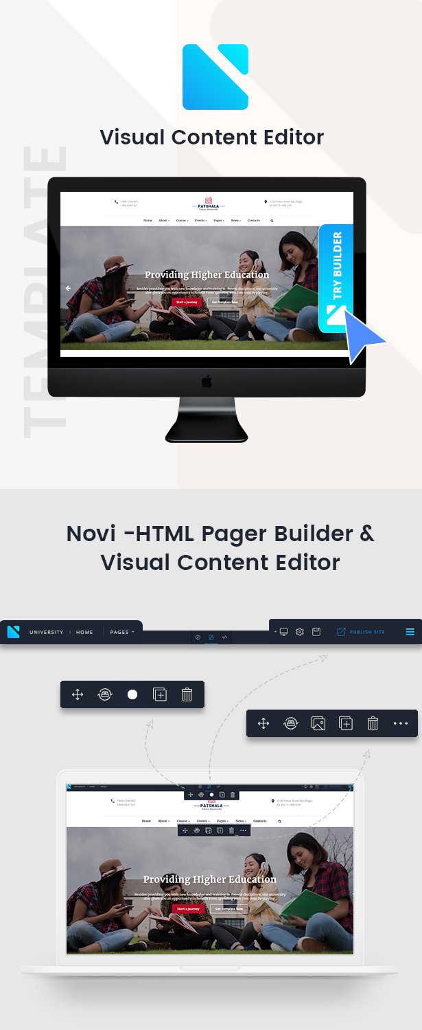 Patshala - Learning Template for School College & University
