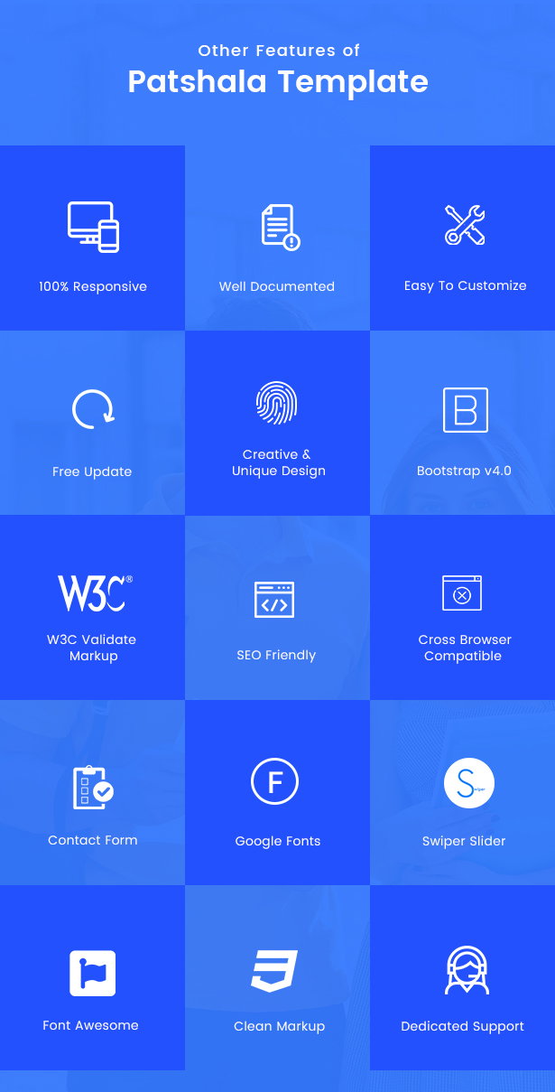 Patshala - Learning Template for School College & University