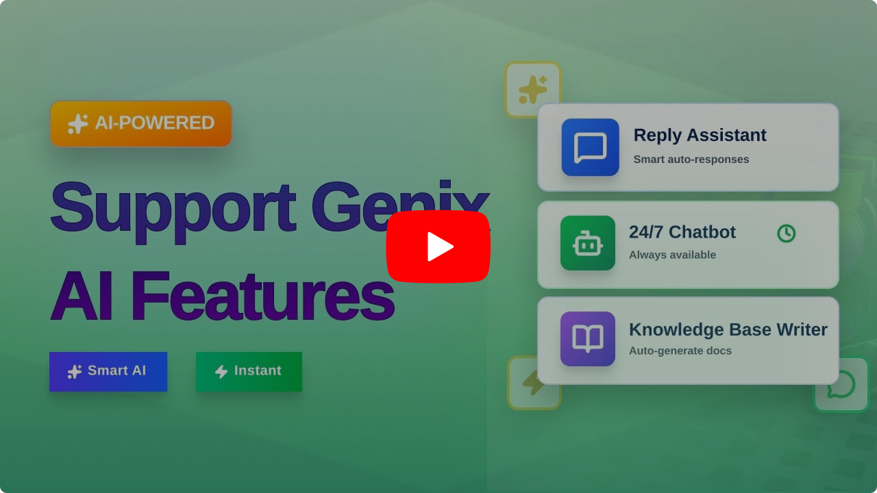 Support Genix AI Features