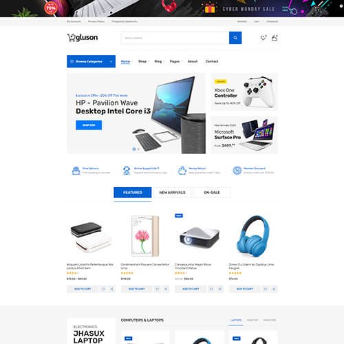 Shome Care HTML template