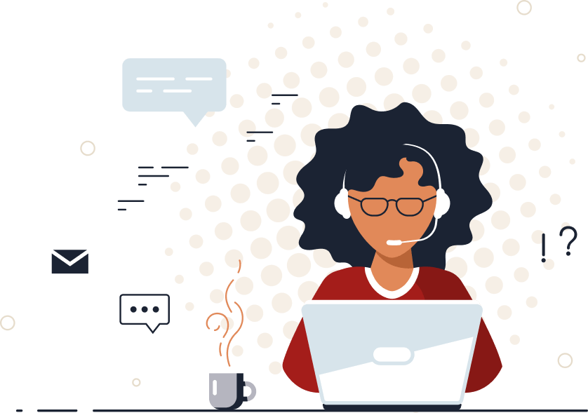 Contact Illustration
