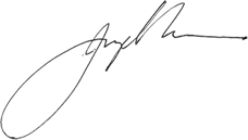 Umino's Author Signature
